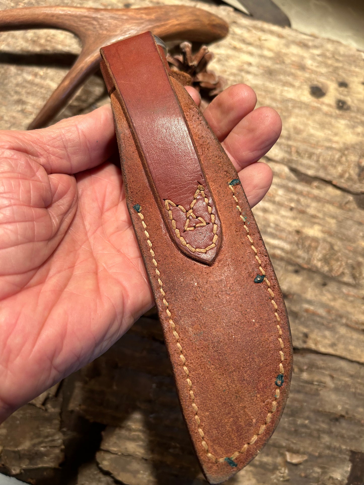 Ruana Vintage M Stamped 13B M stamped