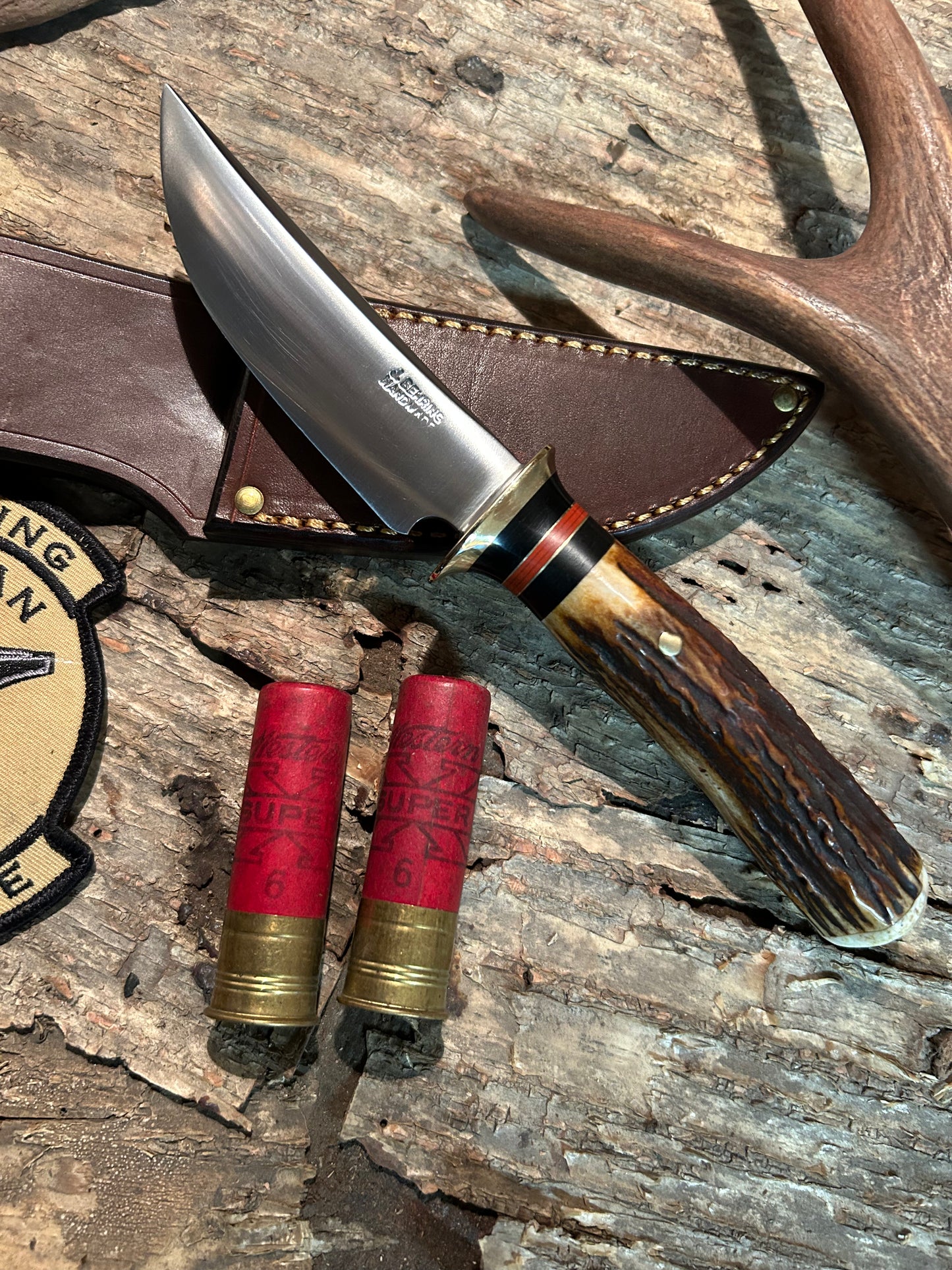 Treeman Deer & Trout 4" Stag Ivory