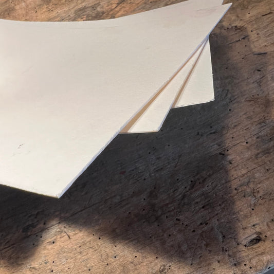 Bright White Vulcanized Fiber