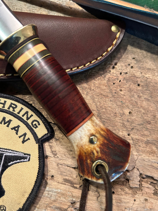 J. Behring Little Sticker HH Crotch Stag Thong Hole