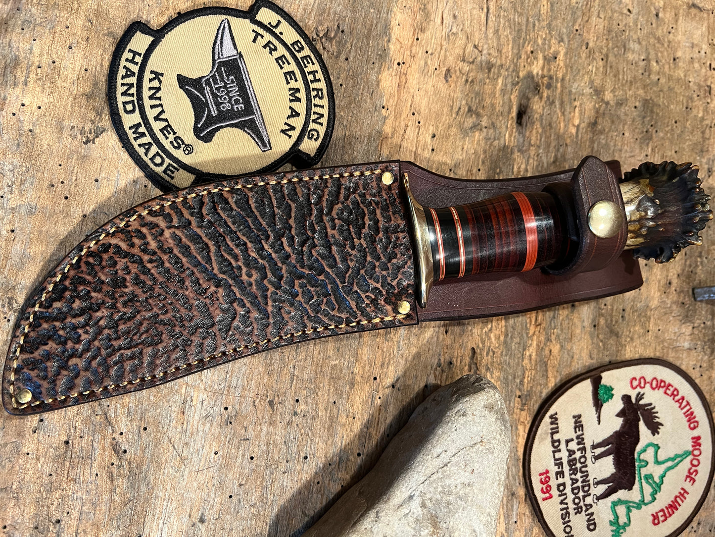 Treeman Woodcraft Hammermark Hunter HH Crown Stag