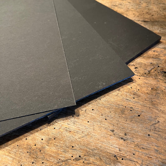 Black Vulcanized Fiber