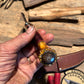 Treeman Michigan Trout Knife 3 1/2" Blade NS HH German Crown Stag