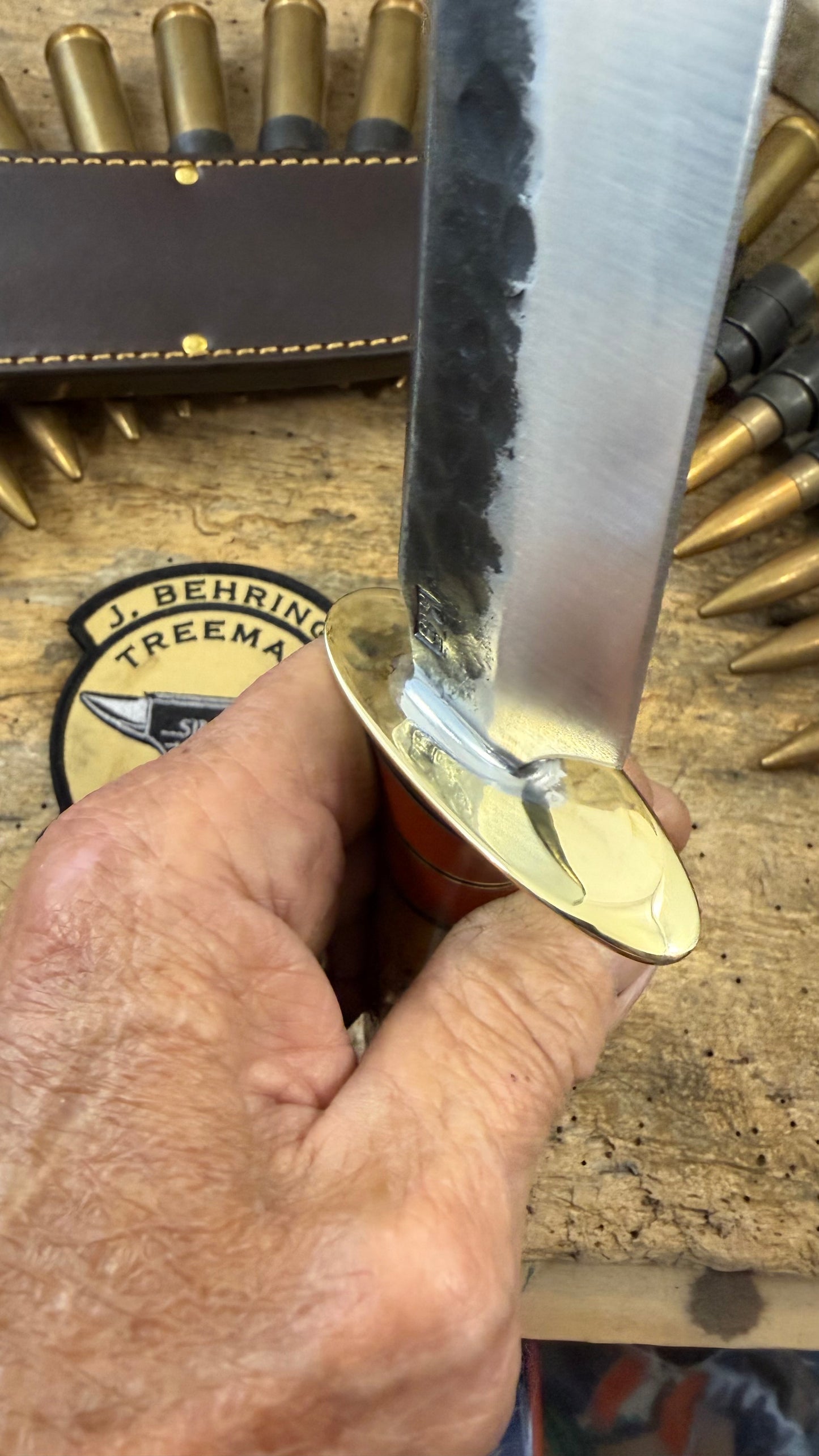 Treeman 8" Heavy Duty Double Skull Hammer Mark Stag Fighter