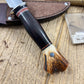 Treeman Trout Knife Sticker 3 1/2" AEB-L stainless blade Hippo sheath