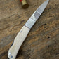 WC Davis Ivory Lock Back Folder 1980/90s vintage.