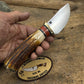 Treeman Heavy Duty South Dakota Caper , Sambar Stag Brass