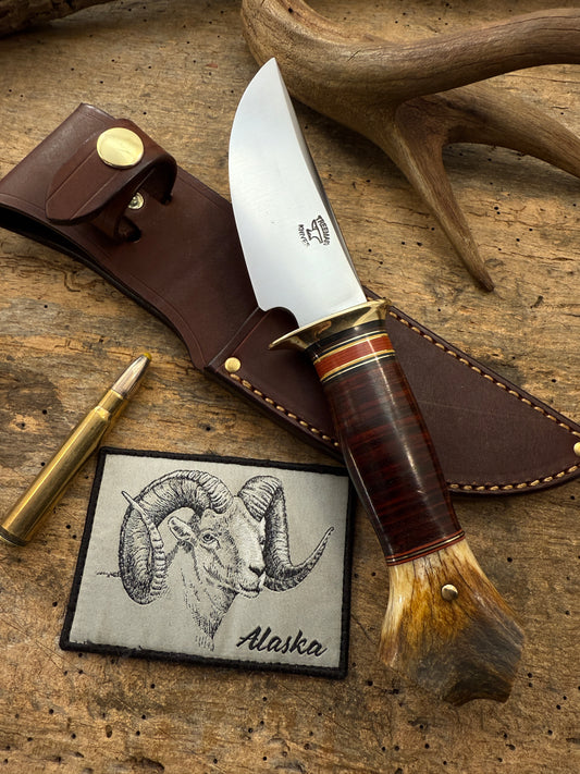 Treeman Classic Iron Mountain Hunter  Horse Hide Crotch Stag