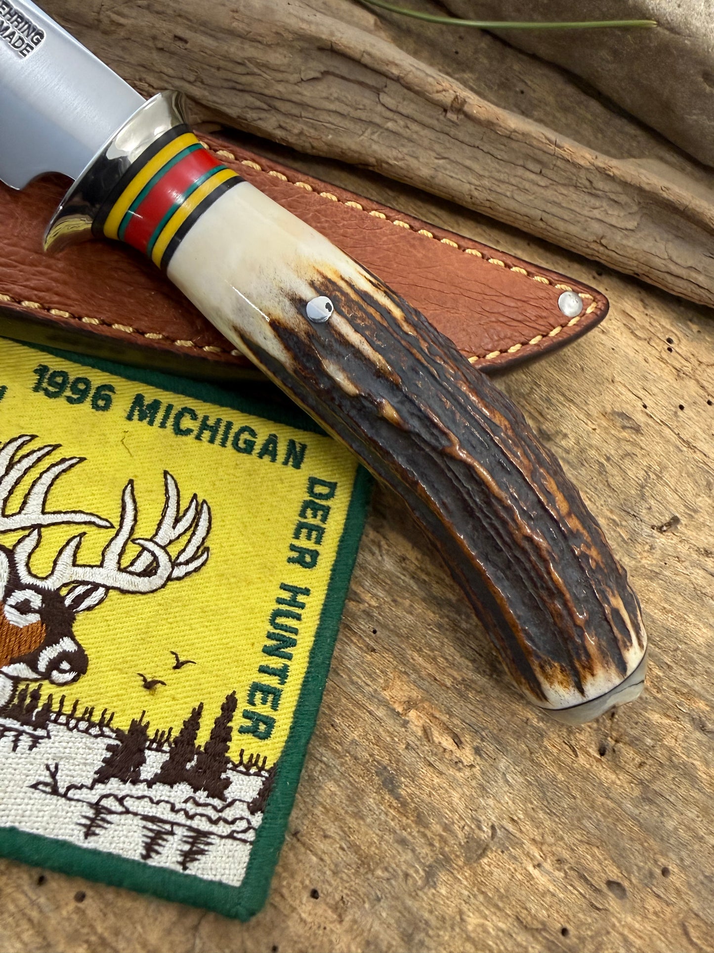 Treeman 5" Deer & Trout Sambar Stag