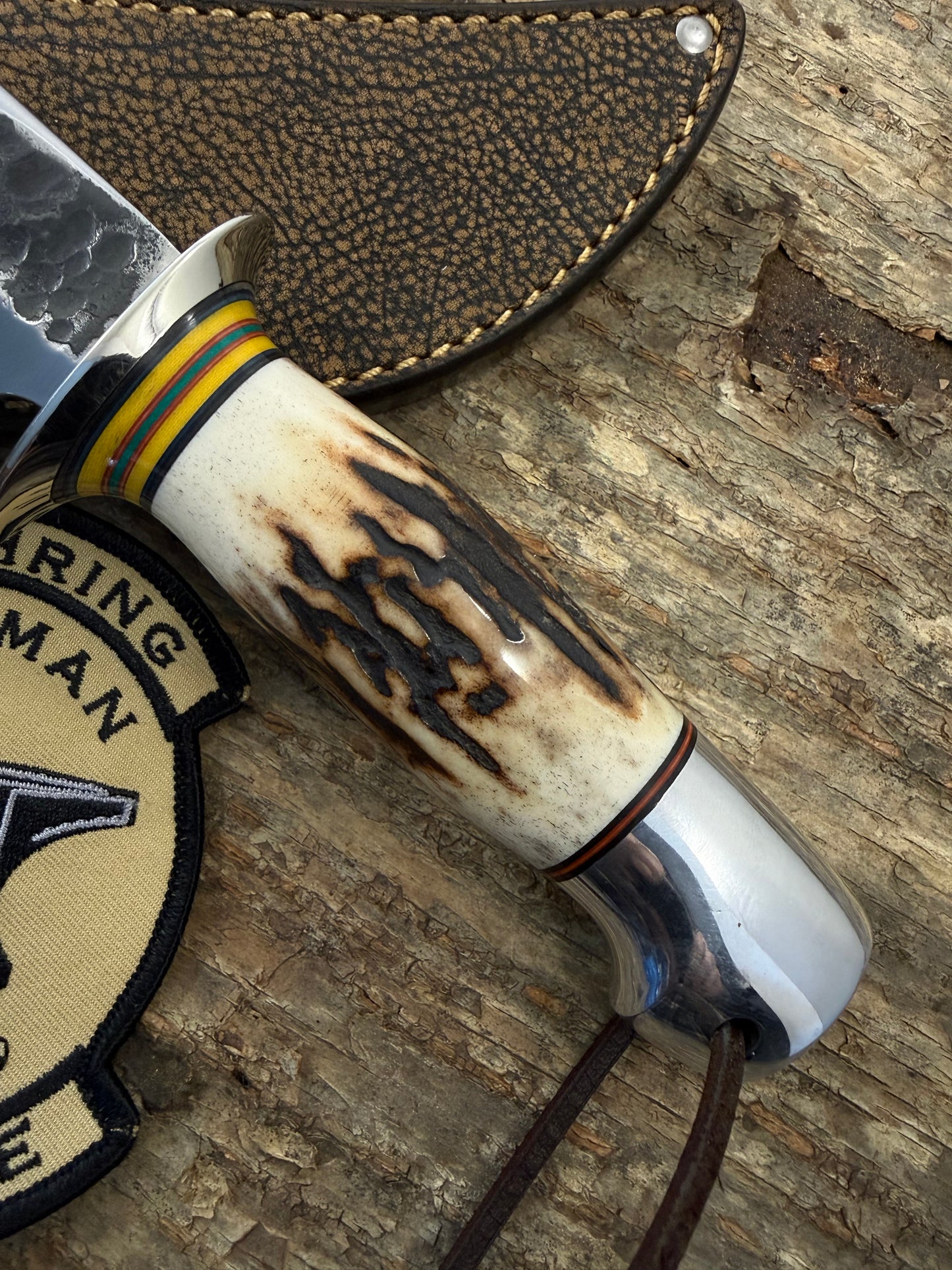 Treeman 5" Big Bay Hunter Stag Aluminum