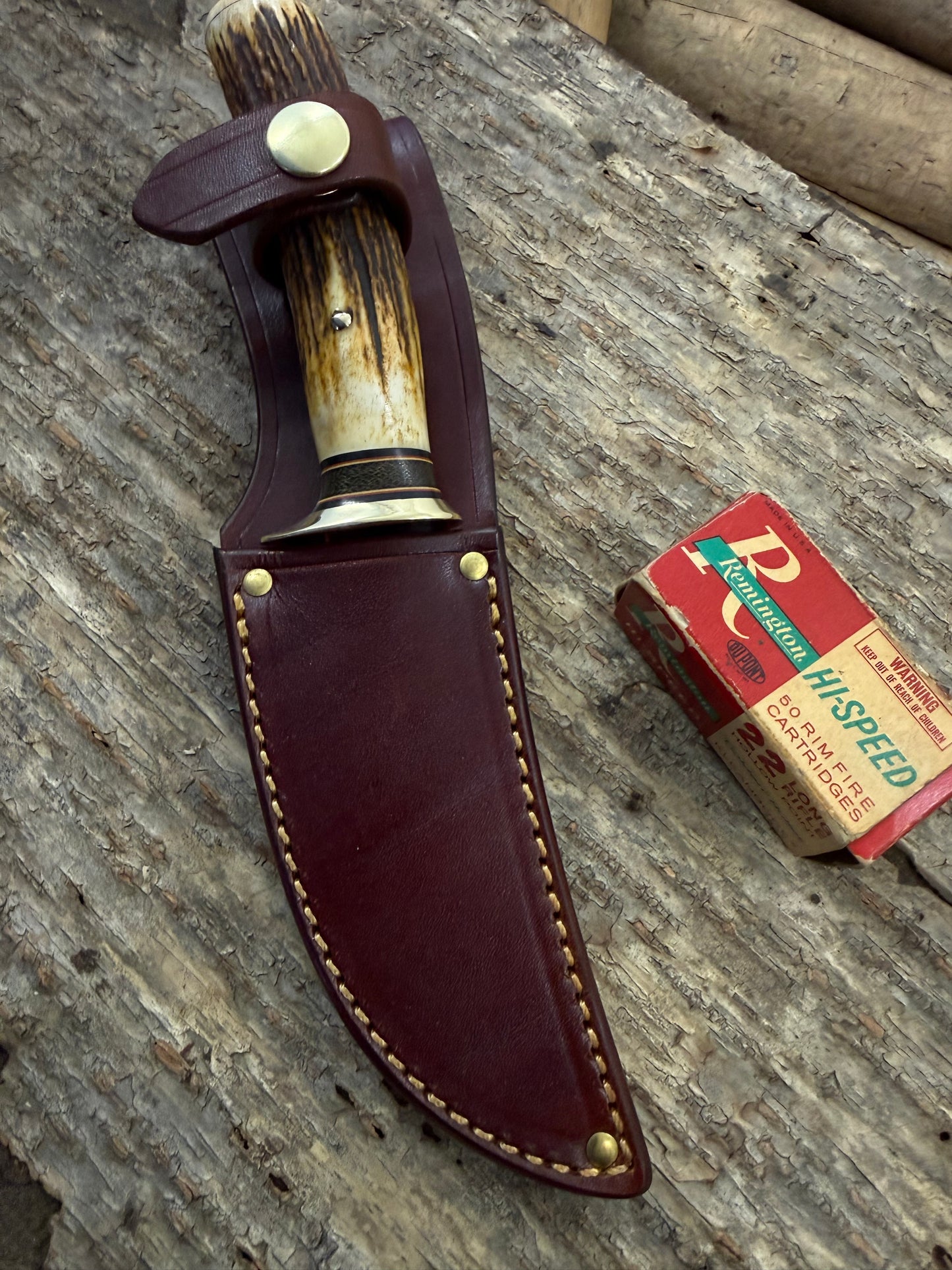 Treeman Michigan Hunter Stag Mammoth Ivory