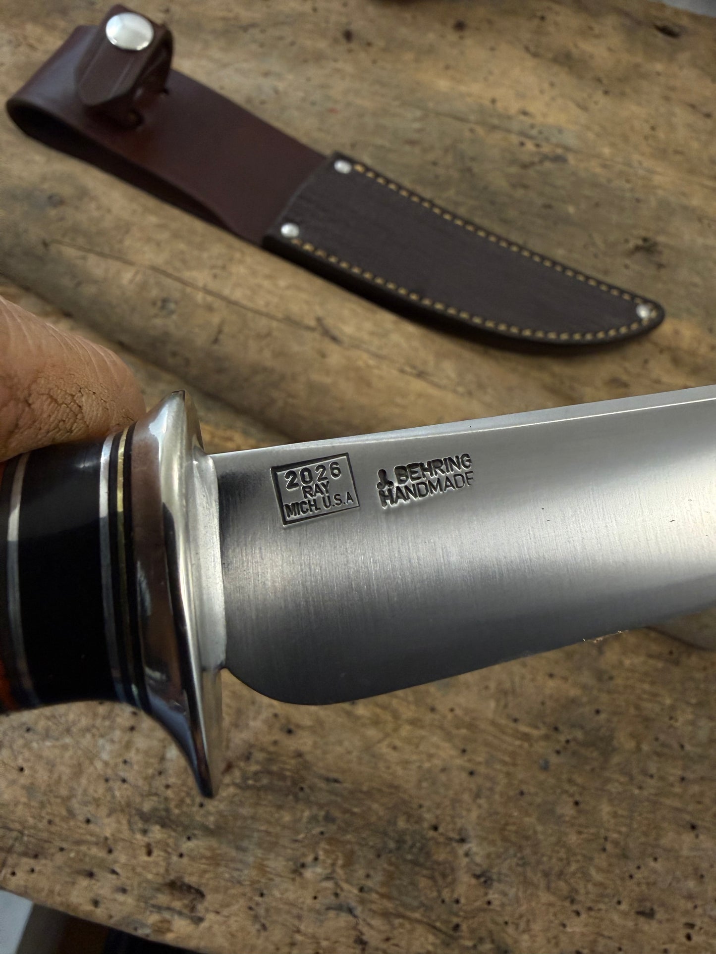 Treeman 5" Stainless Der & Trout AEB-L  Killer Crown