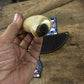 Treeman Musk Ox Semi Skinner Hammer mark Elephant Hide Sheath