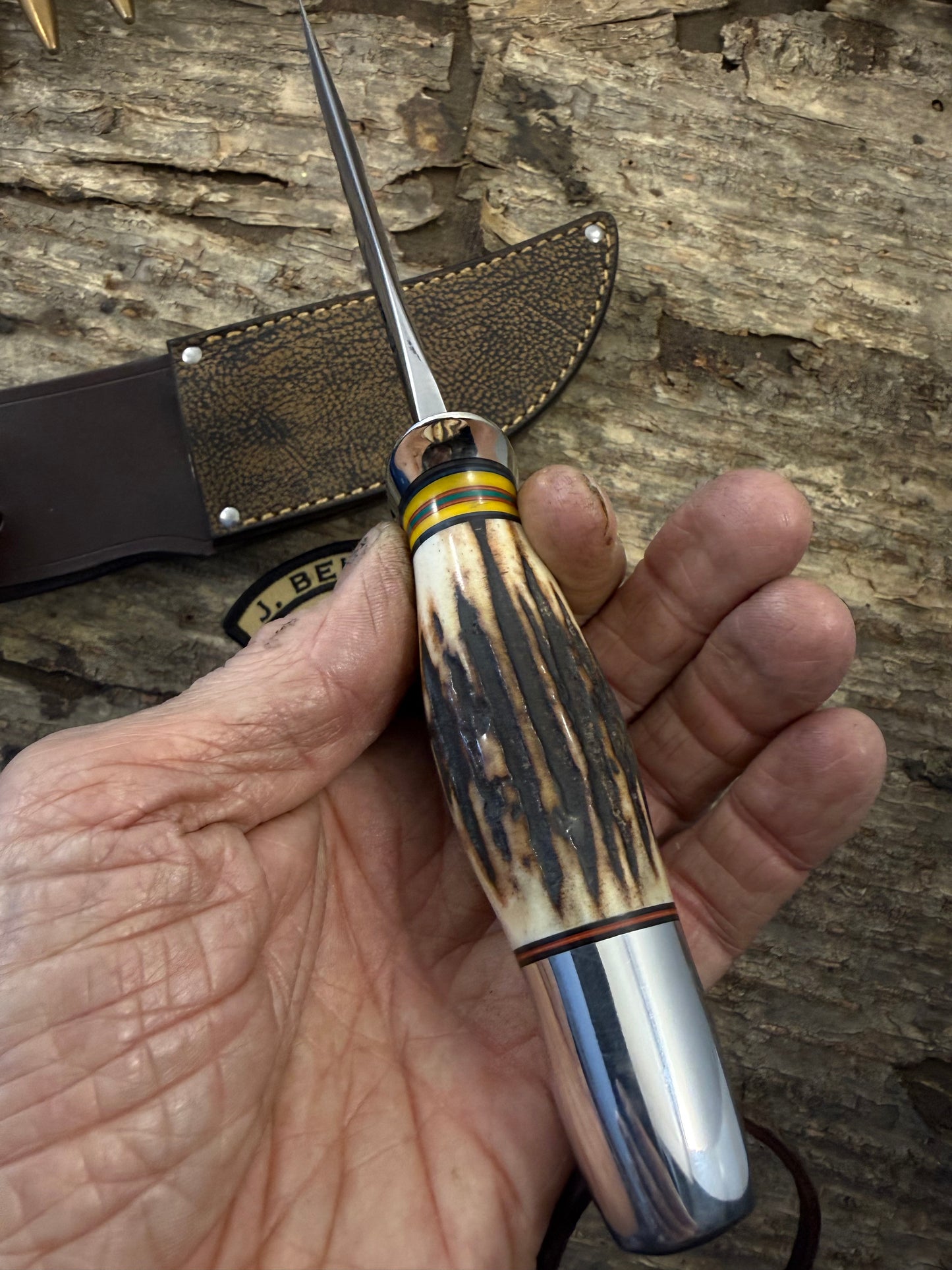 Treeman 5" Big Bay Hunter Stag Aluminum