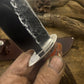 Treeman Fox River 5" Hammer mark Hunter Stag Handle