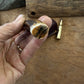 Trout Knife AEB-L Stainless Stag Mammoth Pocket Sheath