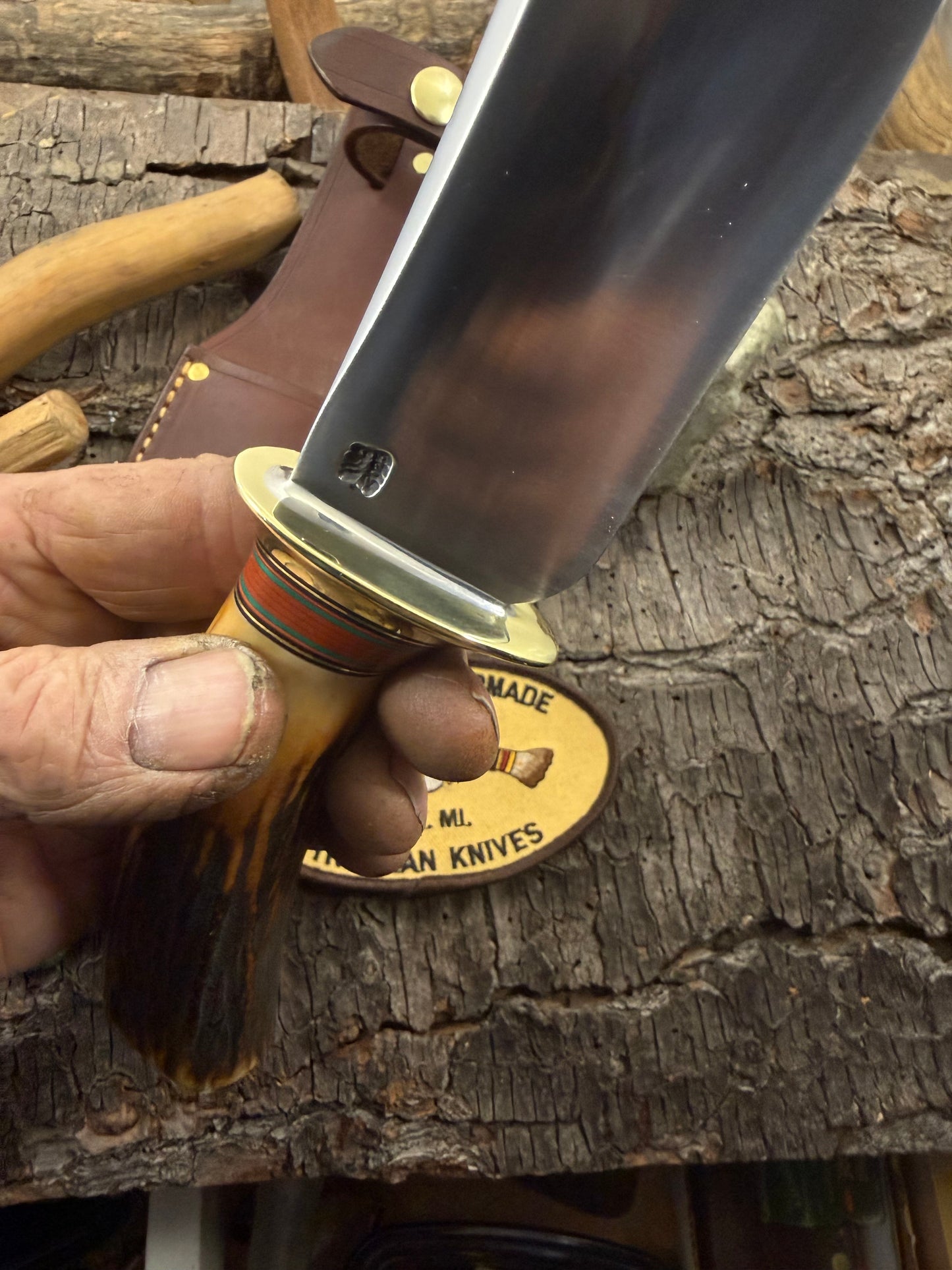 Treeman Big Fat Skinner Killer Red Stag Brass Brass