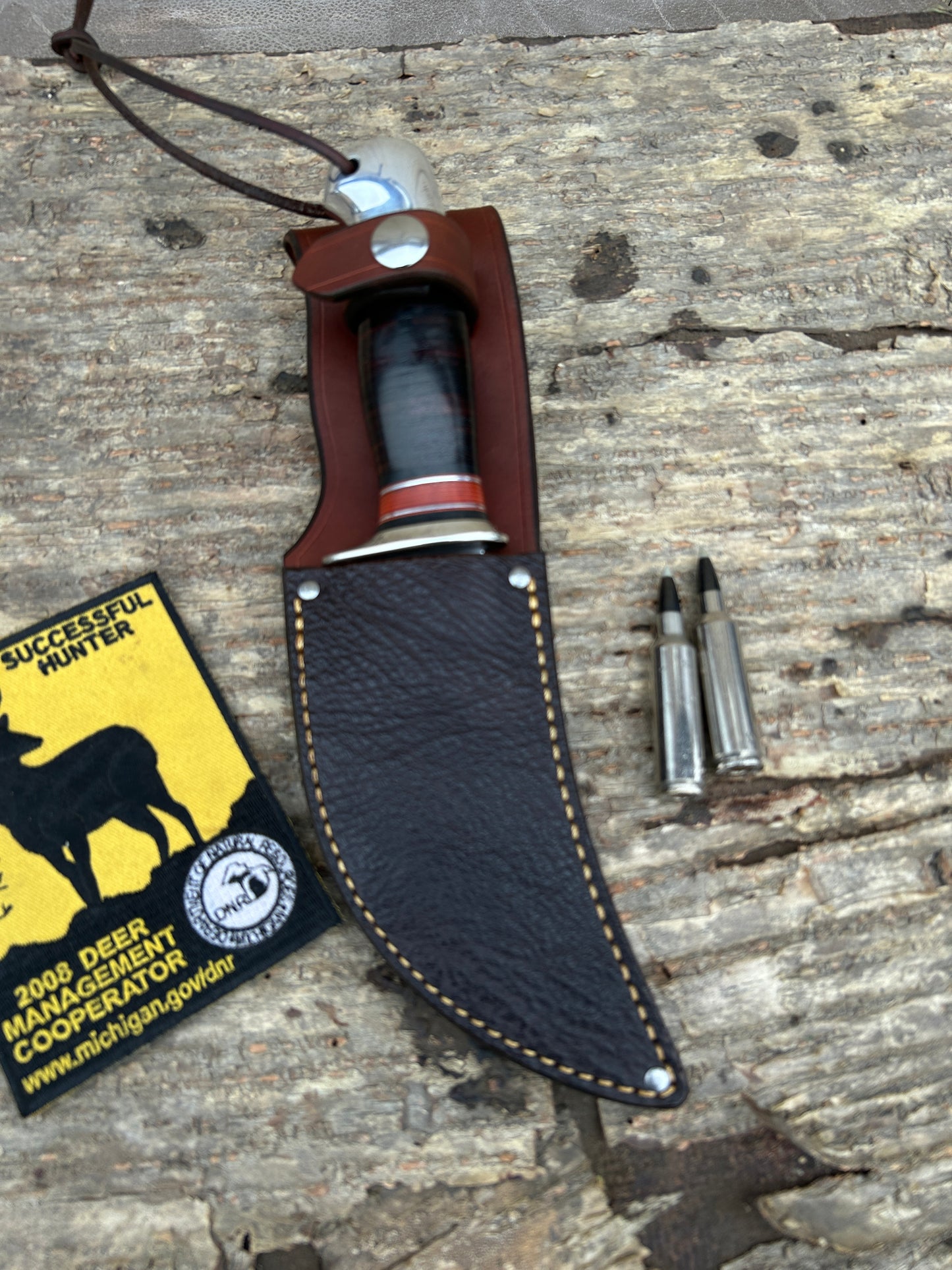 Treeman Copper Harbor Hunter Hand Forged 1095