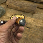 Treeman Trout Knife AEB-L Stainless 100 + yeard old Stag Mammoth Butt Cap Shark Sheath