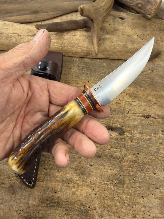 Treeman Trout & Deer Copper Old Red Stag Mammoth Cap