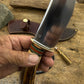Fox River Hunter Snapping Turtle Sheath Killer Sambar Stag Carver