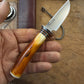 Trout Knife Red Stag Mammoth Cap NS Guard Pouch Sheath