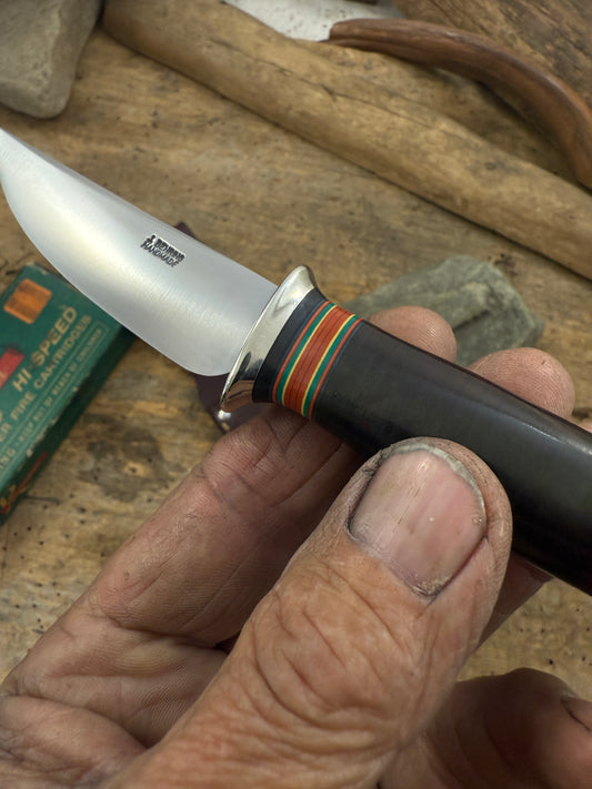 Treeman Trout Knife Stude Baker Spring Steel.