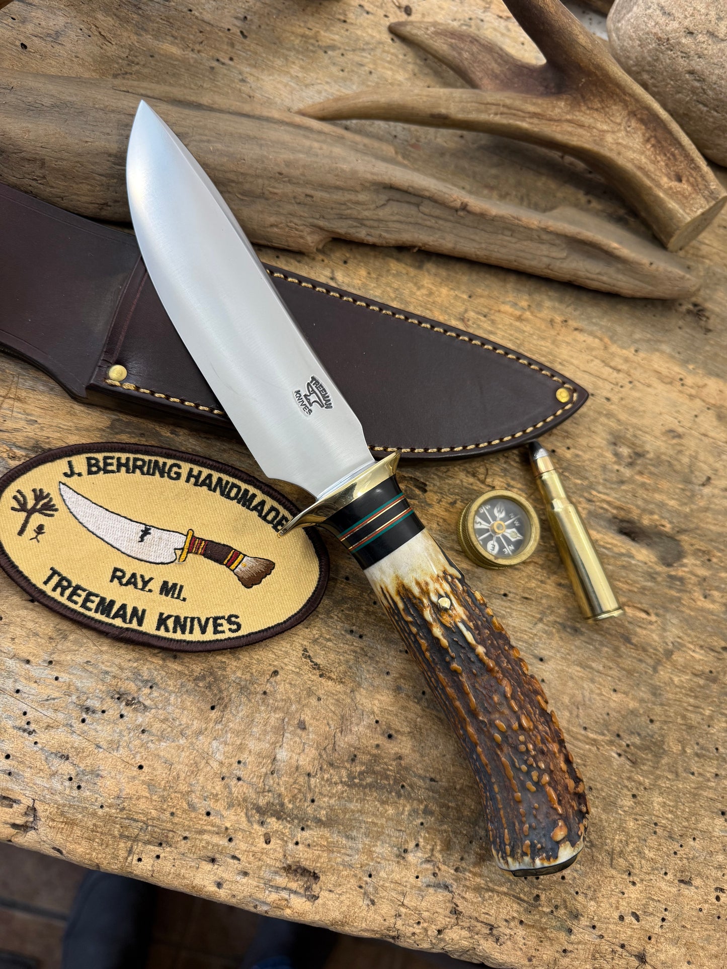 Treeman Heavy Duty AAA Red Sambar Stag Special Hunter .