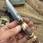 Treeman Stag/Stag Trout Knives Stainless Mammoth