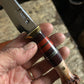 Vintage Treeman Trout & Bird 4" O1 Blade old stamp Crown stag