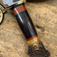 Treeman Big Fat 8"  Hammer Mark Camp Knife Crown Stag