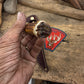 Treeman 5" AEB-L Deer & Trout Sambar Satg Sheep Horn butt