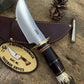 Treeman Woodcraft 6" Horse hide Sambar Stag