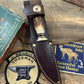 Treeman Stag/Stag Trout Knives Stainless Mammoth