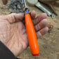 High Vis Orange G10 7" Filet knife AEB-L Stainless