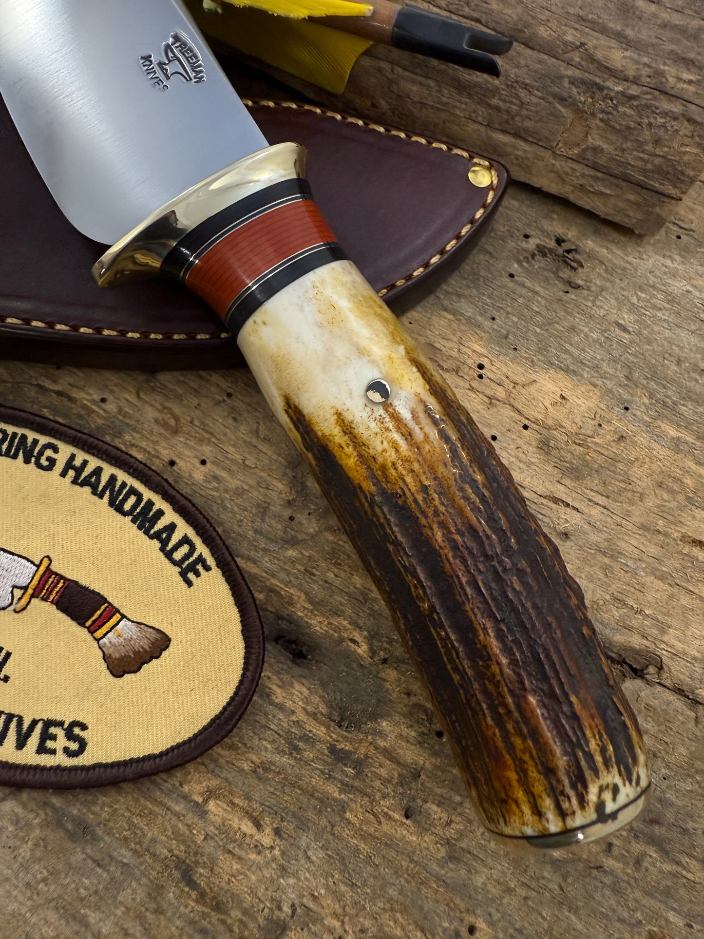 Treeman Heavy Duty South Dakota Caper , Sambar Stag Brass