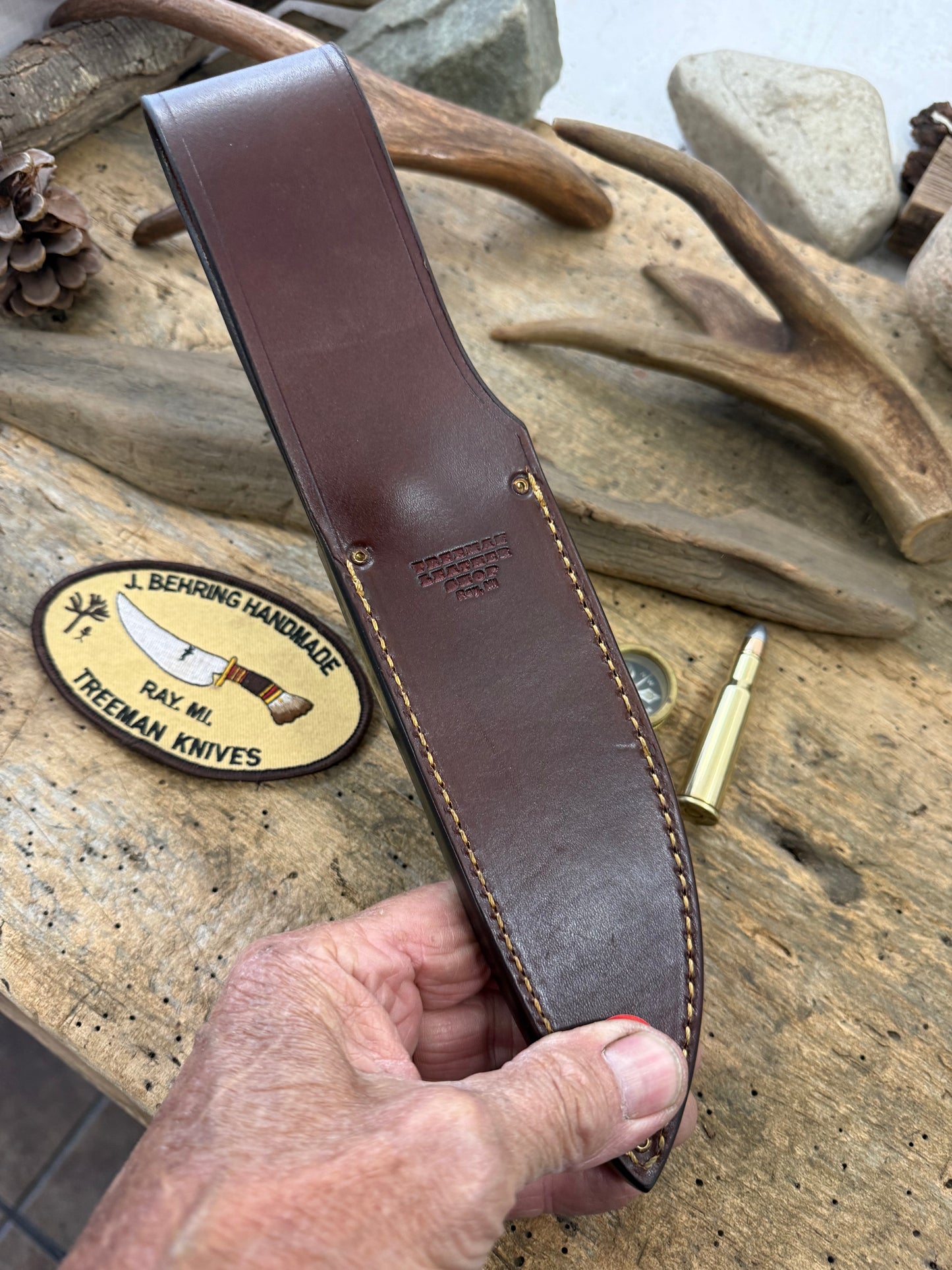 Treeman Heavy Duty AAA Red Sambar Stag Special Hunter .