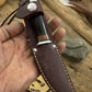Treeman Trout Knife Stude Baker Spring Steel.