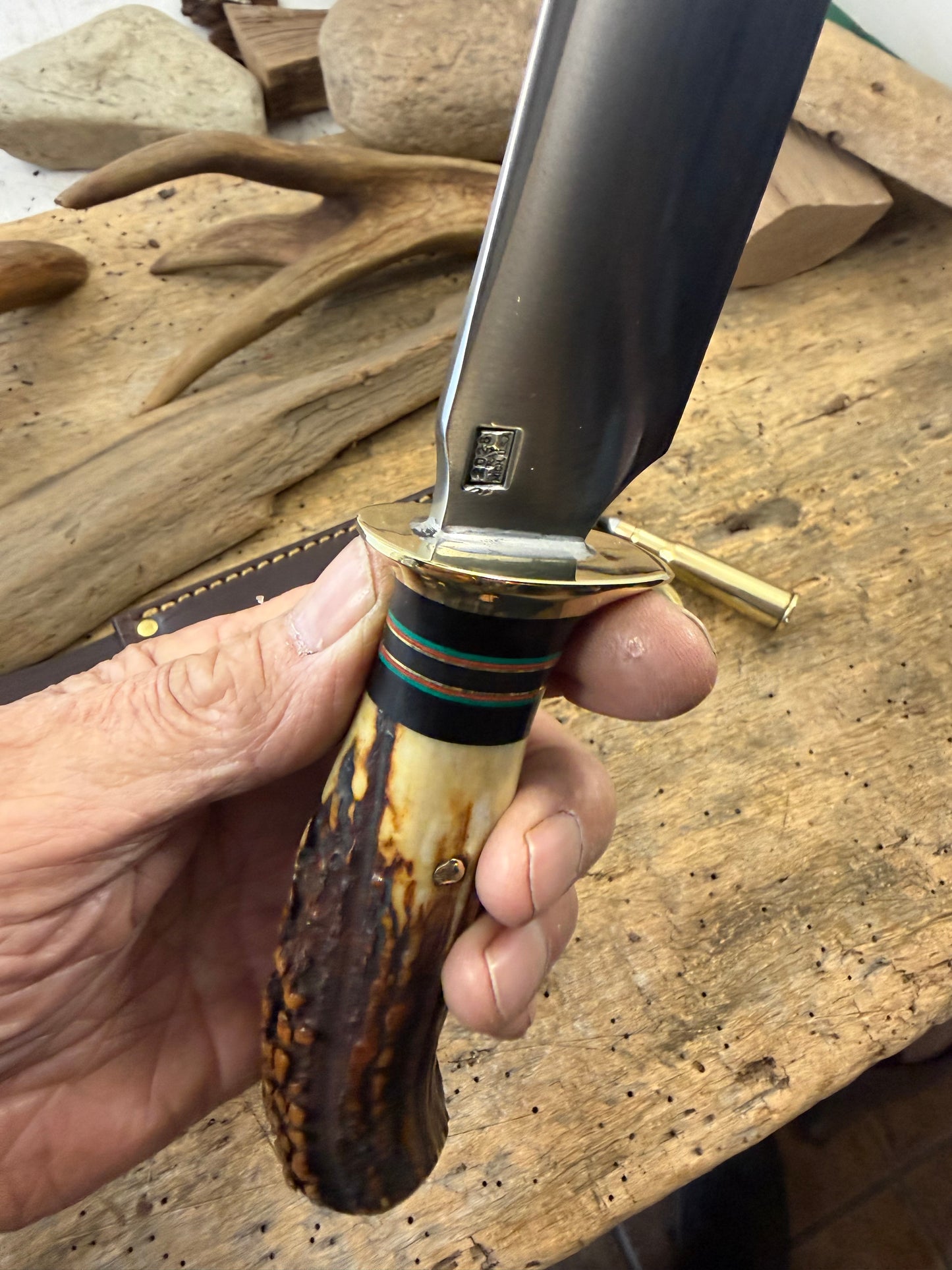 Treeman Heavy Duty AAA Red Sambar Stag Special Hunter .