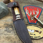 Treeman Deer & Trout Copper Guard 100 plus year old stag Glow spacer Mammoth Butt cap Shark sheath