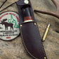 Iron Mountain Hunter DBL Brass Horse Hide Rare !