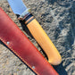 Treeman 9" Filiet Knife AEB-L Stainless Linen Micarta
