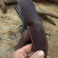 Classic Big Bay Hunter 4 5/8" Blade Horse Hide Crotch Stah