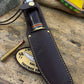 Treeman Old School Semi Skinner 6 1/4" Horse Hide Aluminum