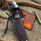 Trout 3.5" HH ALUM Butt Ostrich