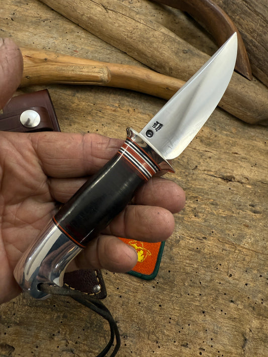 Trout 3.5" HH ALUM Butt Ostrich
