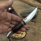 Treeman Trout Knife Stude Baker Spring Steel.