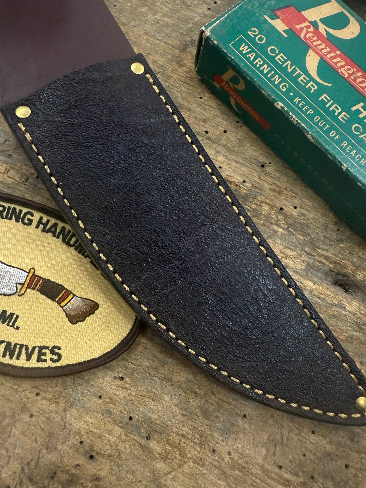 Treeman Stag/Stag AAA Sambar Hammer Mark Fighter Elephant Ear Sheath