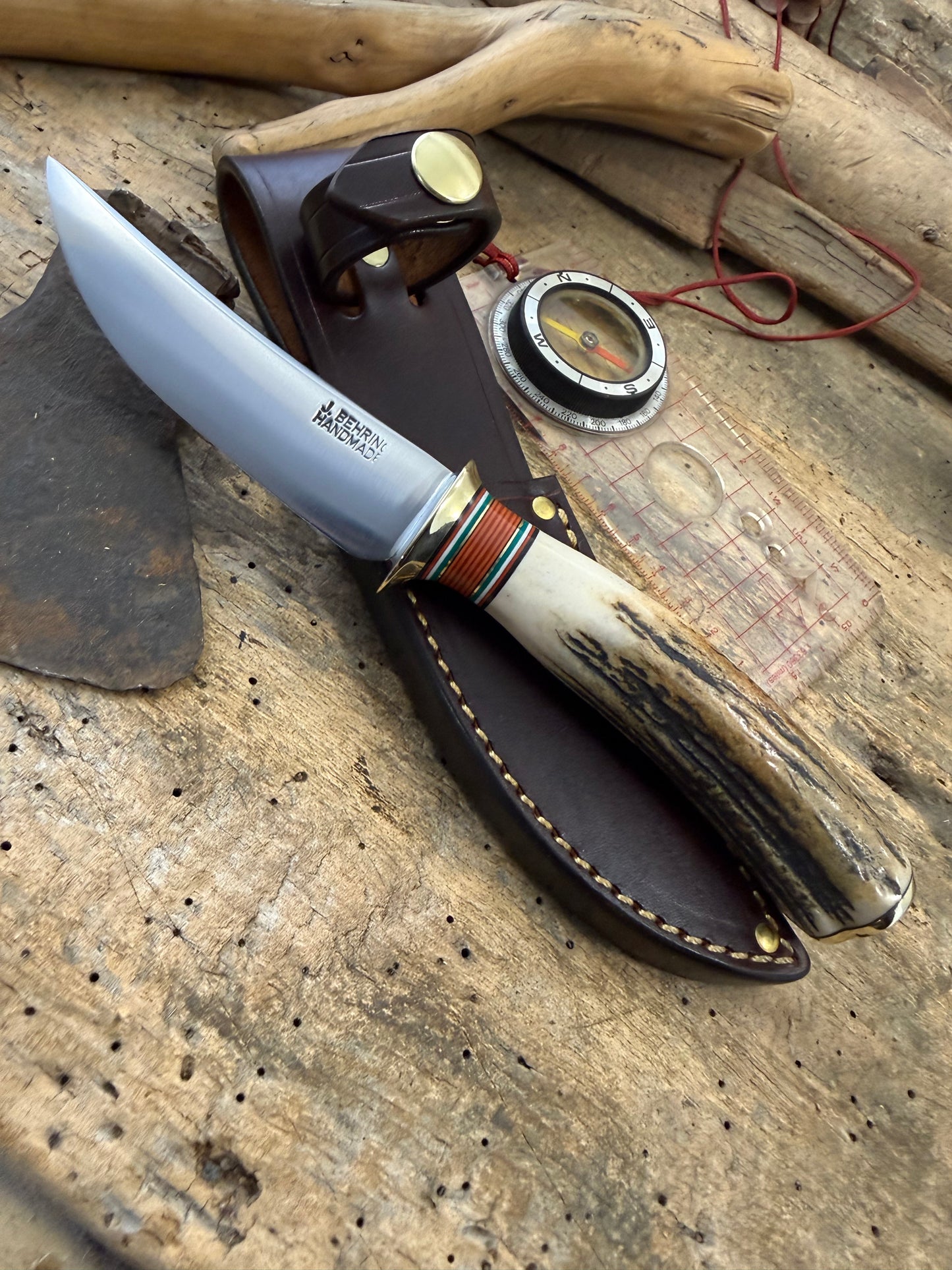 Treeman 5" Deer & Trout Sambar Stag