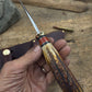 Treeman Heavy Duty South Dakota Caper , Sambar Stag Brass